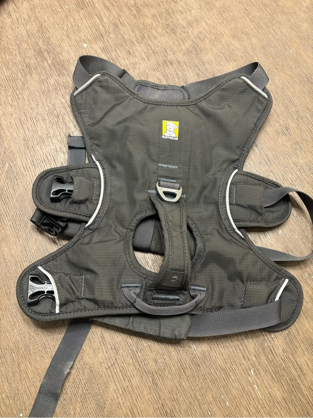 Ruffwear webmaster Grey Harness size m